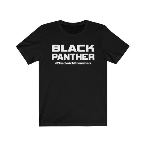 BLACK PANTHER - CHADWICK BOSEMAN T