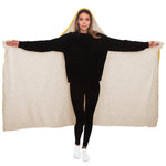 MAMBA MENTALITY HOODED BLANKET (Gold)