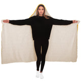 MAMBA MENTALITY HOODED BLANKET (Gold)