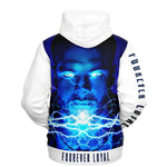 FOUREVER LOYAL HOODIE (White)