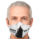 MAMBA & MAMBACITA FACE MASK (White)