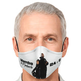 MAMBA & MAMBACITA FACE MASK (White)