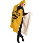 MAMBA MENTALITY HOODED BLANKET (Gold)