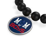 MOM OF BOYS BRACELET