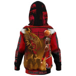 CUSTOM YOUTH CHICAGO BULLS HOODIE