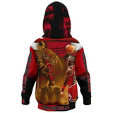 CUSTOM YOUTH CHICAGO BULLS HOODIE