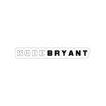 KB STICKER (White / Black)