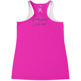 WOMEN'S WE STAND STRONG TOGETHER TANK TOP (Hot Pink)