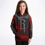 YOUTH CUSTOM HOUSTON ROCKETS HOODIE