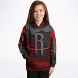 YOUTH CUSTOM HOUSTON ROCKETS HOODIE