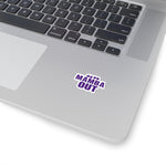 MAMBA OUT STICKER (Purple)