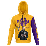 MAMBA OUT HOODIE (Gold & Purple)