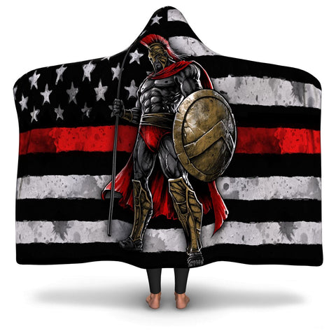 RED LINE WARRIOR HOODED COLLECTION