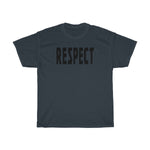 RESPECT T-SHIRT (Black Print)