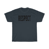 RESPECT T-SHIRT (Black Print)