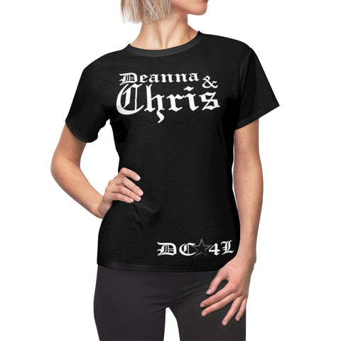 DEANNA & CHRIS T-SHIRT (Black)