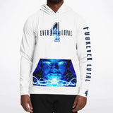 FOUREVER LOYAL HOODIE (White)