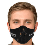 MAMBA & MAMBACITA FACE MASK (Black)