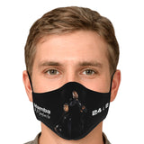 MAMBA & MAMBACITA FACE MASK (Black)