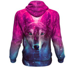 NEON WOLF HOODIE