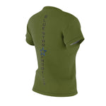 MOTHER BUNNY T-SHIRT (Military Green / Black)