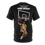 MAMBA MENTALITY T-SHIRT - LARGE BACK DESIGN (Black)