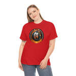 C4 T-SHIRT V2 - (RED & WHITE)