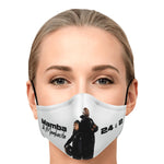 MAMBA & MAMBACITA FACE MASK (White)