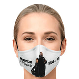 MAMBA & MAMBACITA FACE MASK (White)