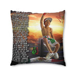 SAMMY - I WON TUFTED PILLOW