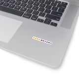 KB STICKER (Gold / Purple)