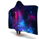 GALAXY HOODED BLANKET