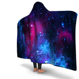 GALAXY HOODED BLANKET
