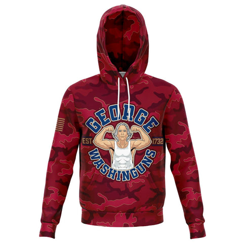GEORGE WASHINGUNS HOODIE