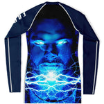 WOMEN'S FOUREVER LOYAL RASH GUARD (Navy)