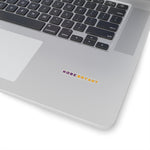 KB STICKER (Purple / Gold)