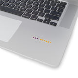 KB STICKER (Purple / Gold)