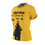 MAMBA & MAMBACITA T-SHIRT (Gold)