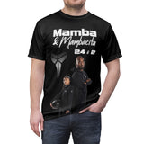 MAMBA & MAMBACITA T-SHIRT (Black)