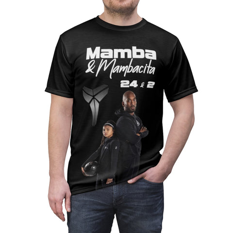 MAMBA & MAMBACITA T-SHIRT (Black)