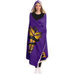 MAMBA MENTALITY HOODED BLANKET (Purple)