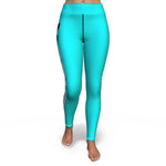 WOMEN'S MPOWER YOGA LEGGINGS (Turquoise)