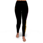 BLACK MAMBA YOGA LEGGINGS (Black)