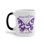 MOM WILL NEVER LEAVE YOU ALONE COFFEE MUG
