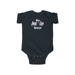 WHATEVER IT TAKES Onesie (White Print)