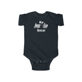 WHATEVER IT TAKES Onesie (White Print)