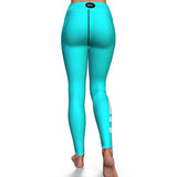 WOMEN'S MPOWER YOGA LEGGINGS (Turquoise)