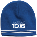 EMBROIDERED DALLAS TEXAS BEANIE