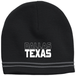 EMBROIDERED DALLAS TEXAS BEANIE