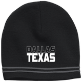 EMBROIDERED DALLAS TEXAS BEANIE
